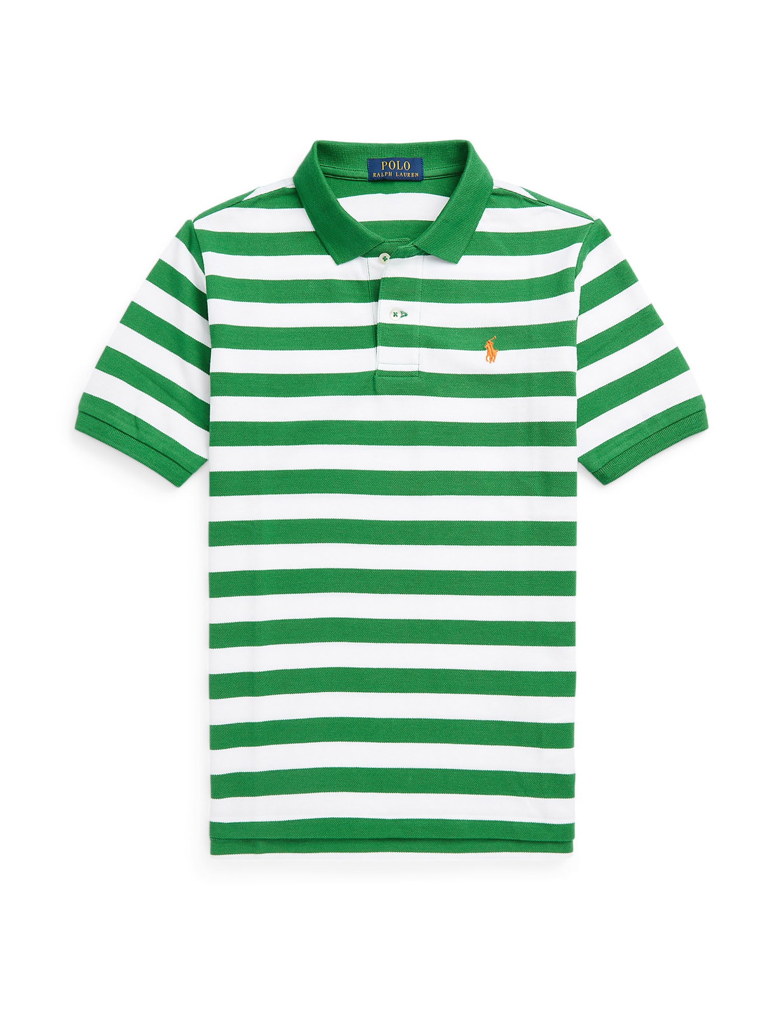 Polo Ralph Lauren Majica  zelena / bela