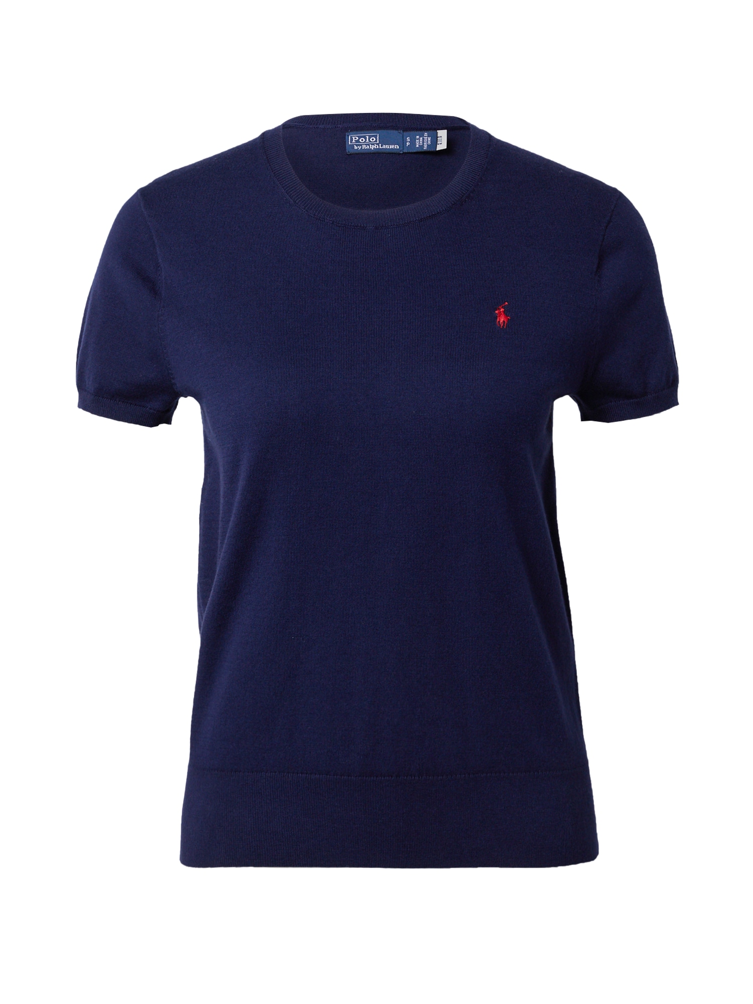 Polo Ralph Lauren Pulover  mornarska / rdeča