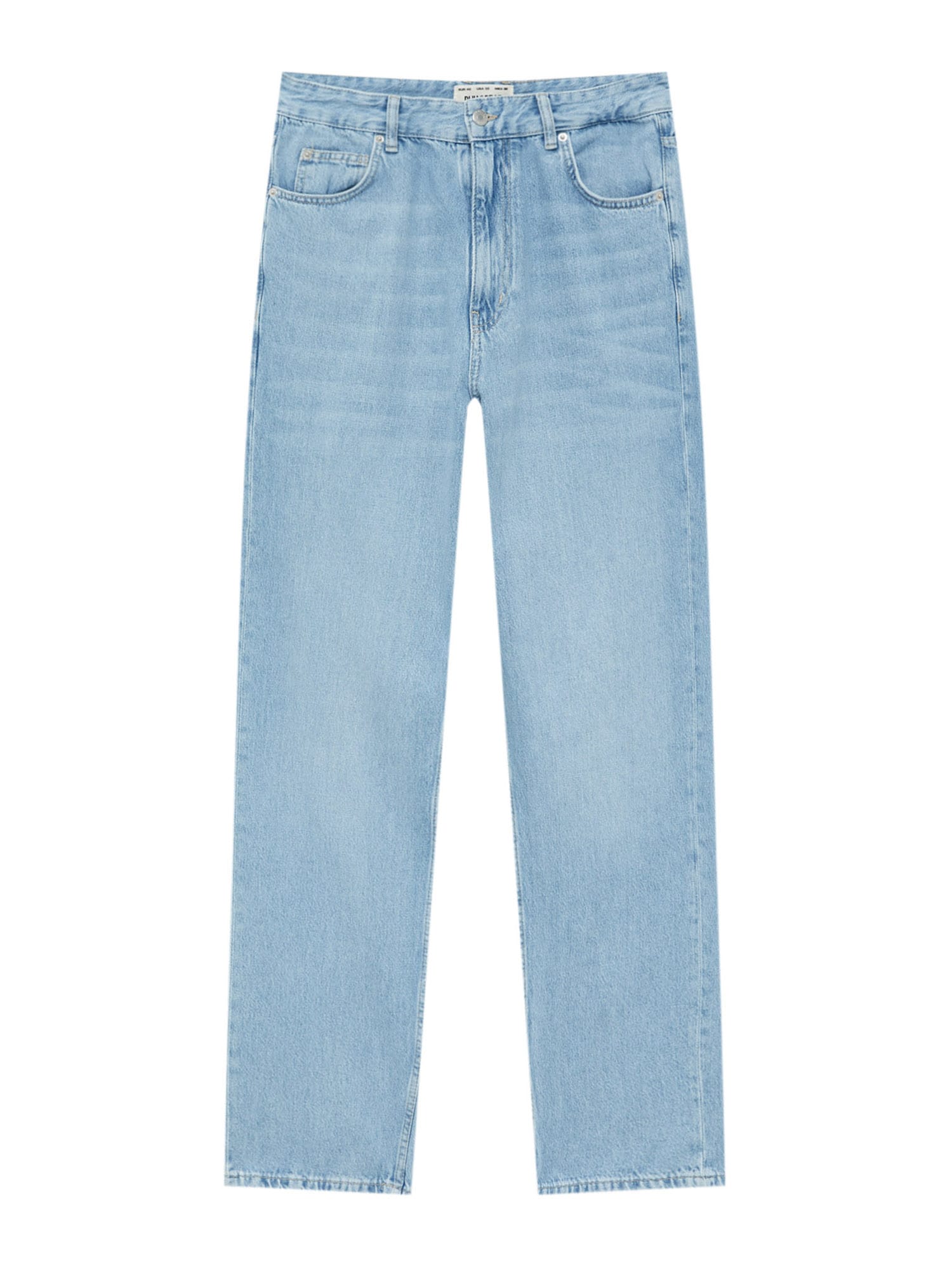 Pull&Bear Kavbojke  moder denim