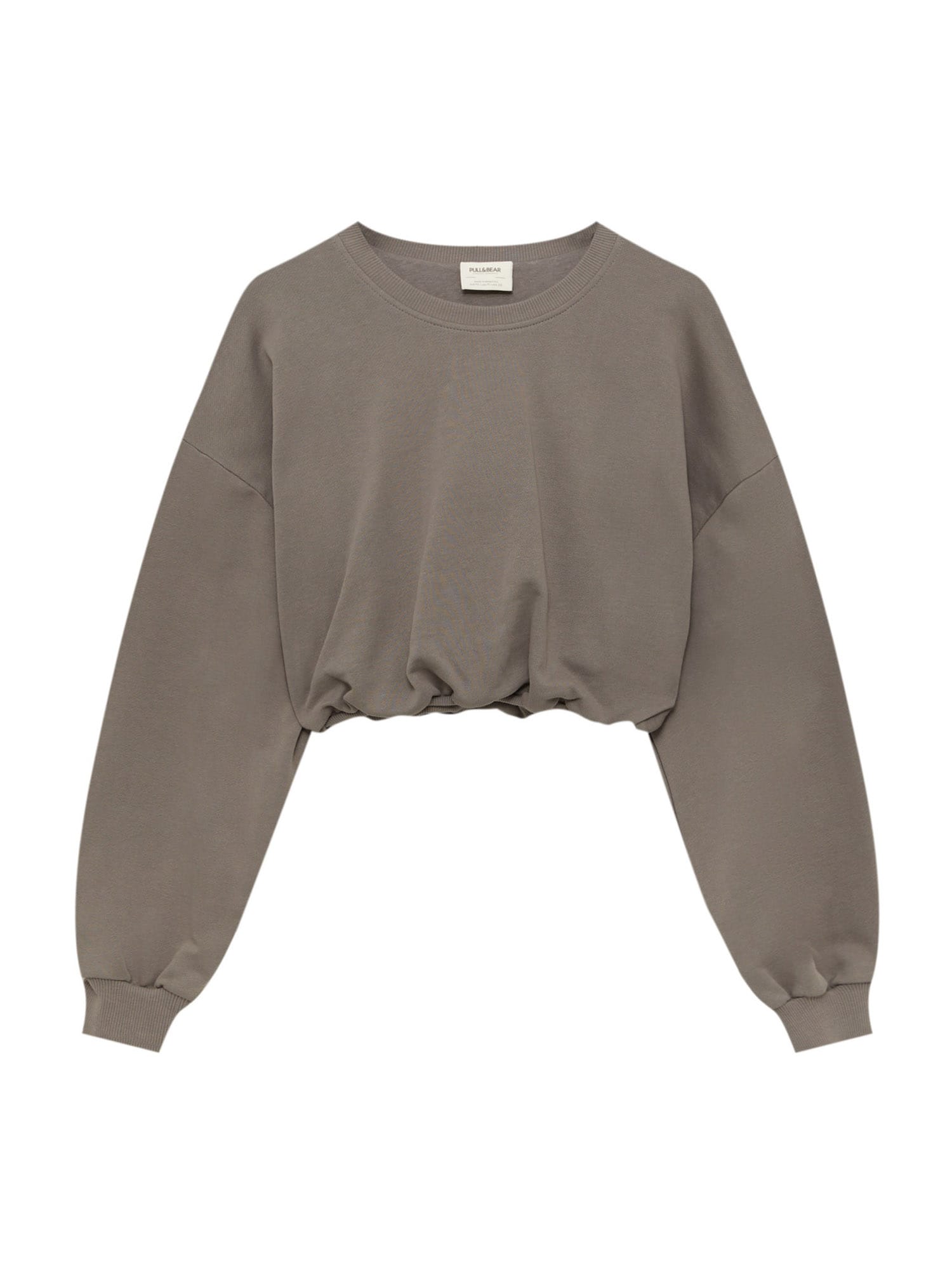 Pull&Bear Majica  temno siva