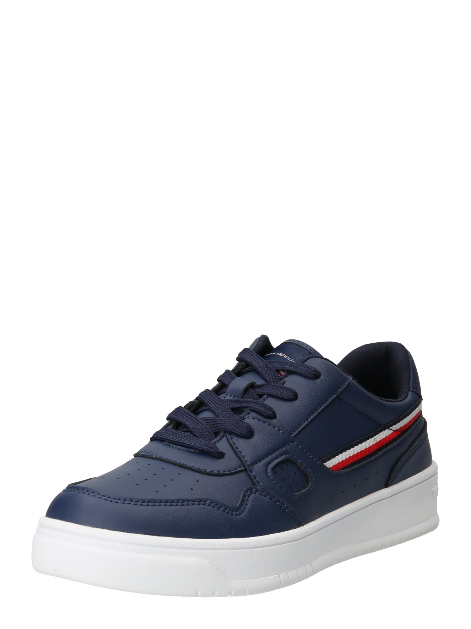 TOMMY HILFIGER Nizke superge  modra / rdeča / bela