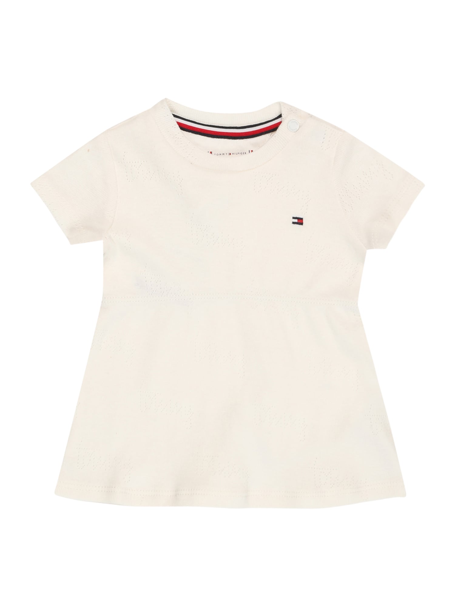 TOMMY HILFIGER Obleka  mornarska / antracit / rdeča