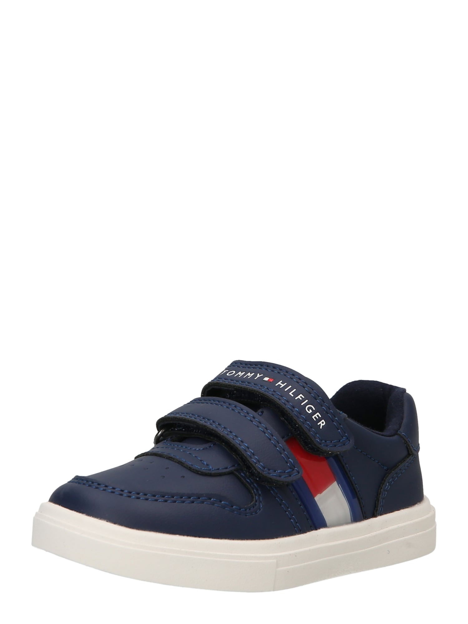 TOMMY HILFIGER Superge  mornarska / rdeča / bela