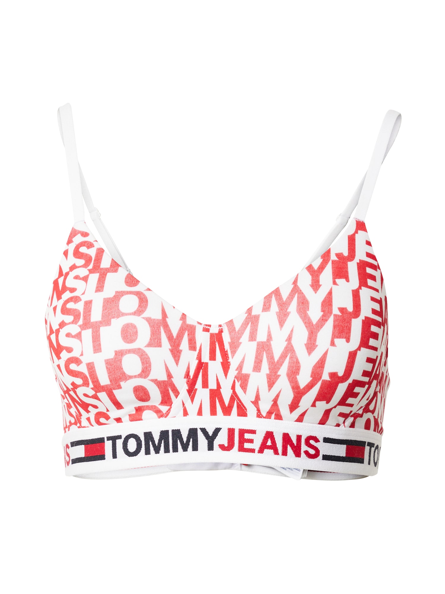 Tommy Hilfiger Underwear Nedrček  mornarska / rdeča / bela