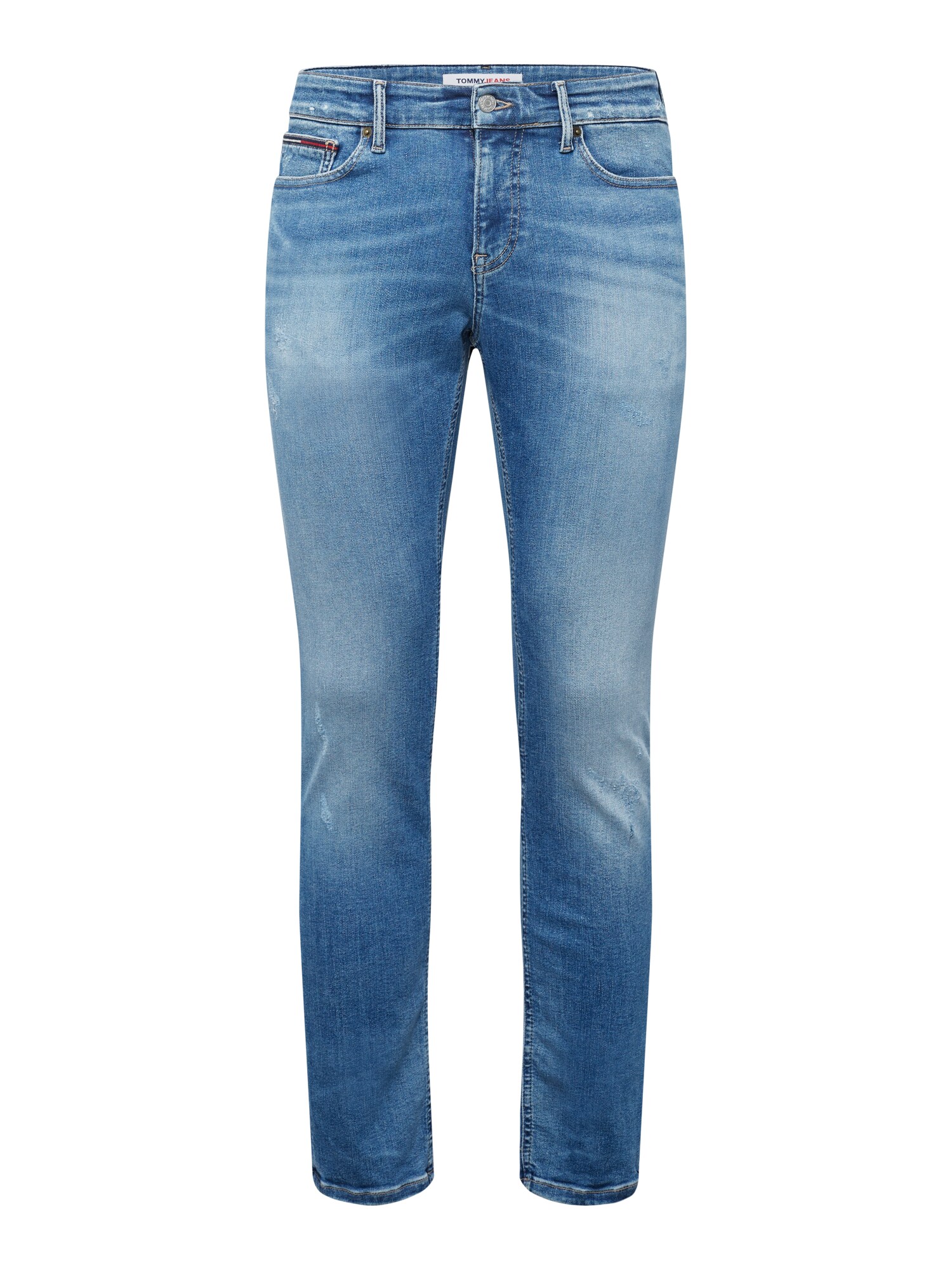 Tommy Jeans Kavbojke 'SCANTON'  moder denim