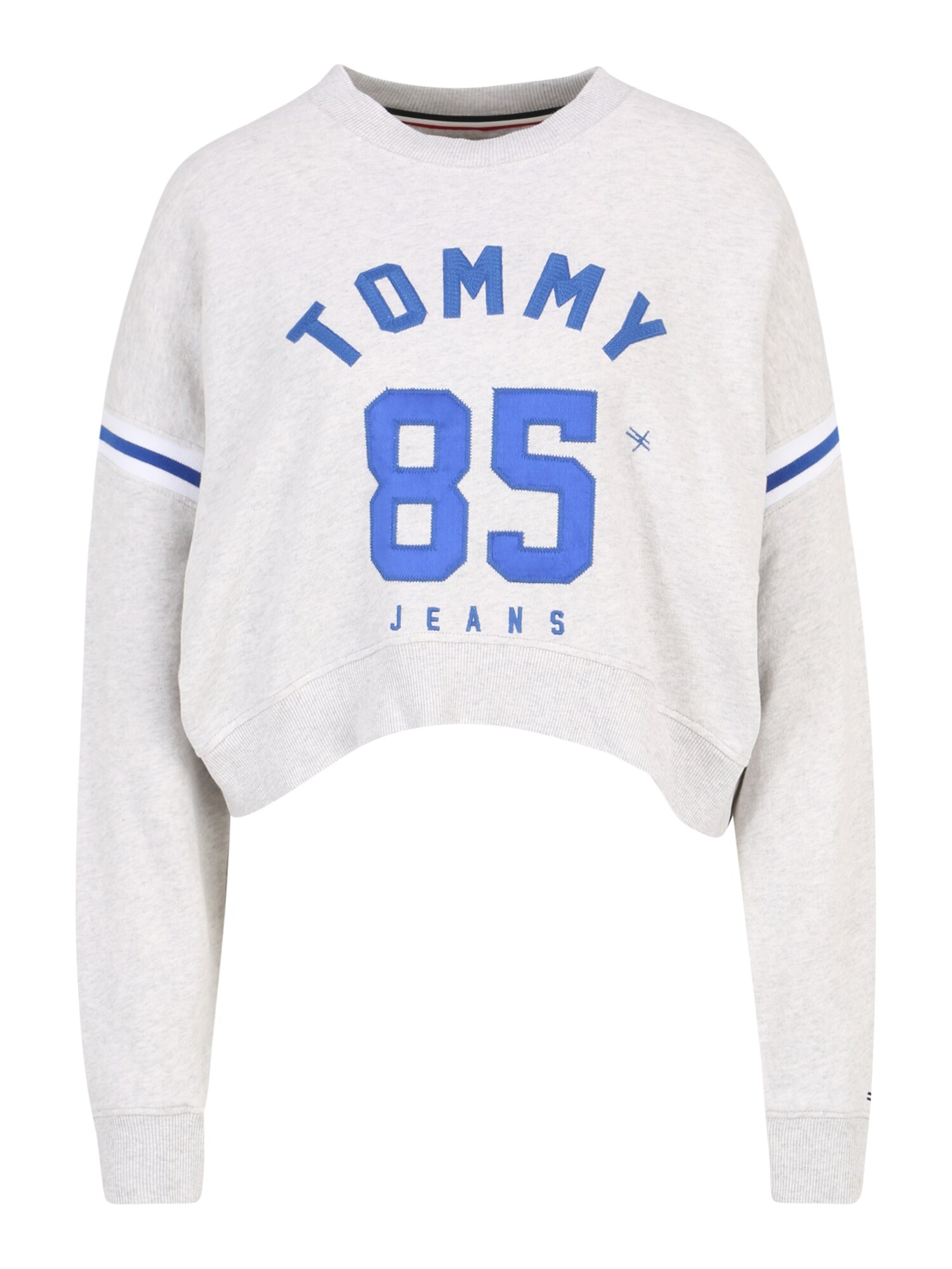 Tommy Remixed Majica  modra / svetlo siva / bela