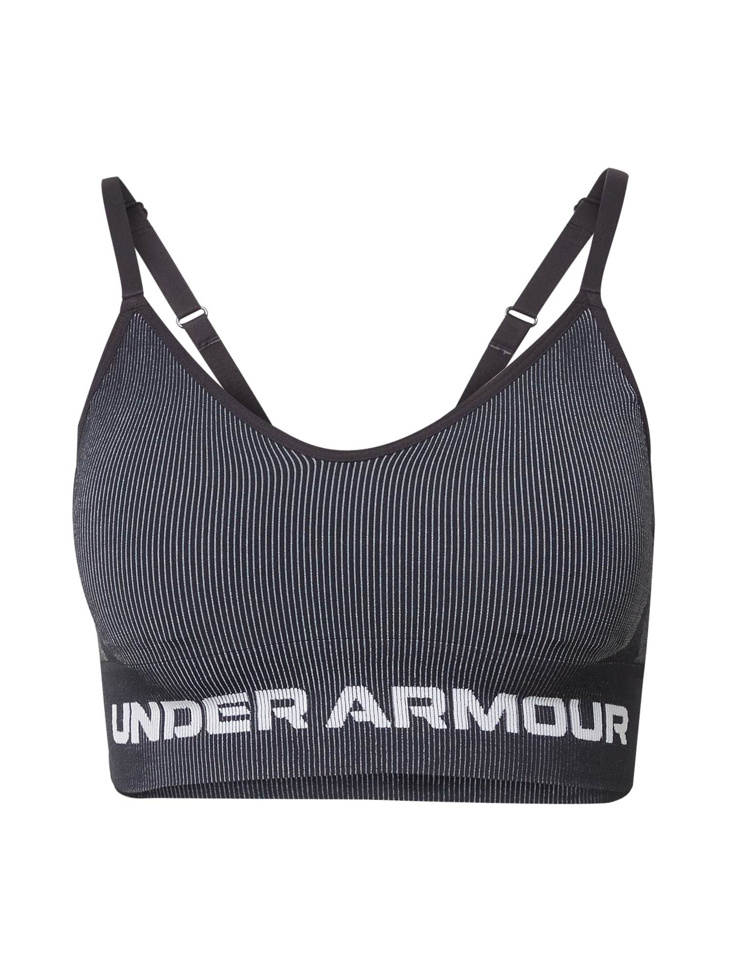 UNDER ARMOUR Športni nederček  črna / off-bela