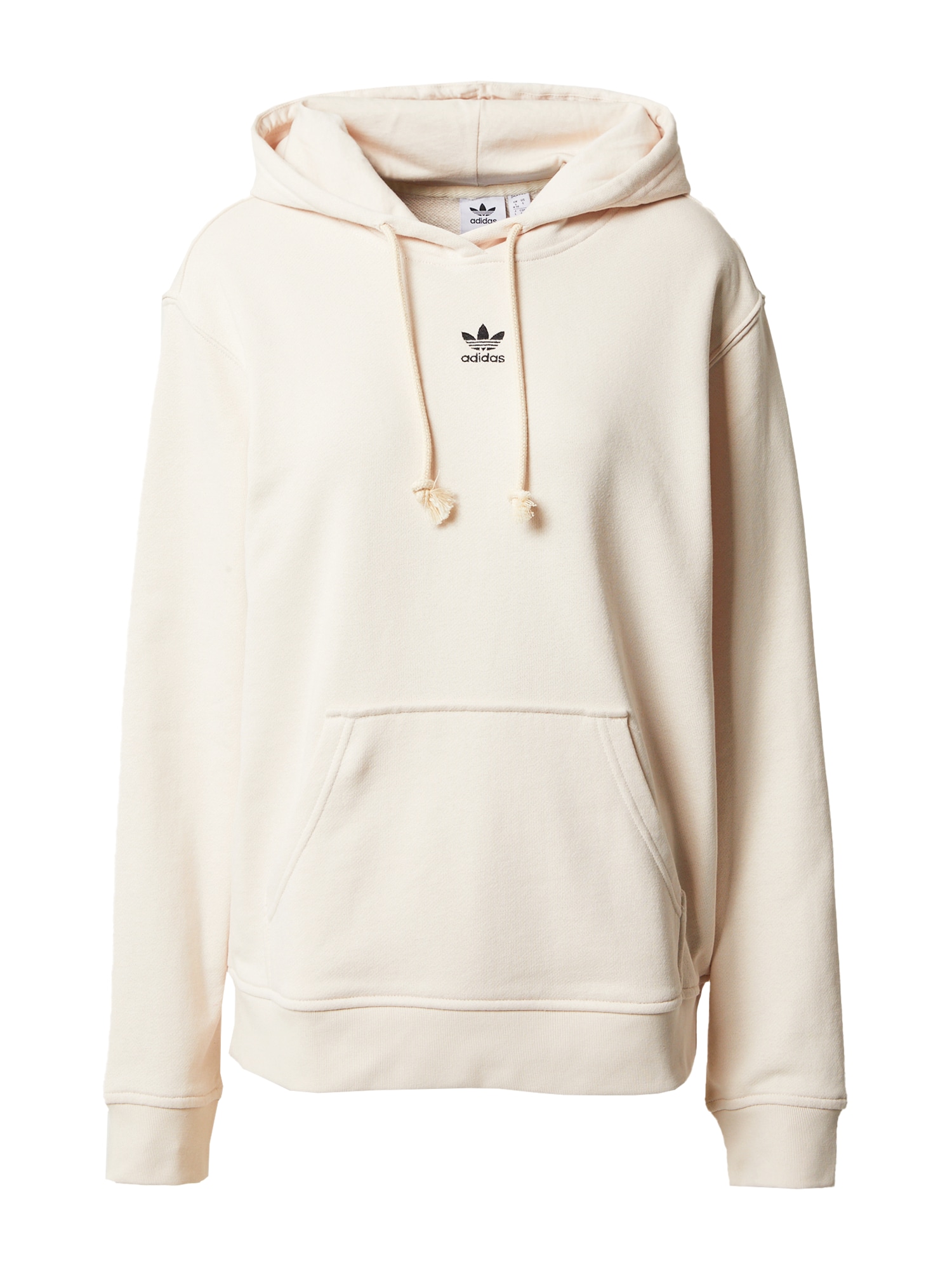 ADIDAS ORIGINALS Majica  črna / bela