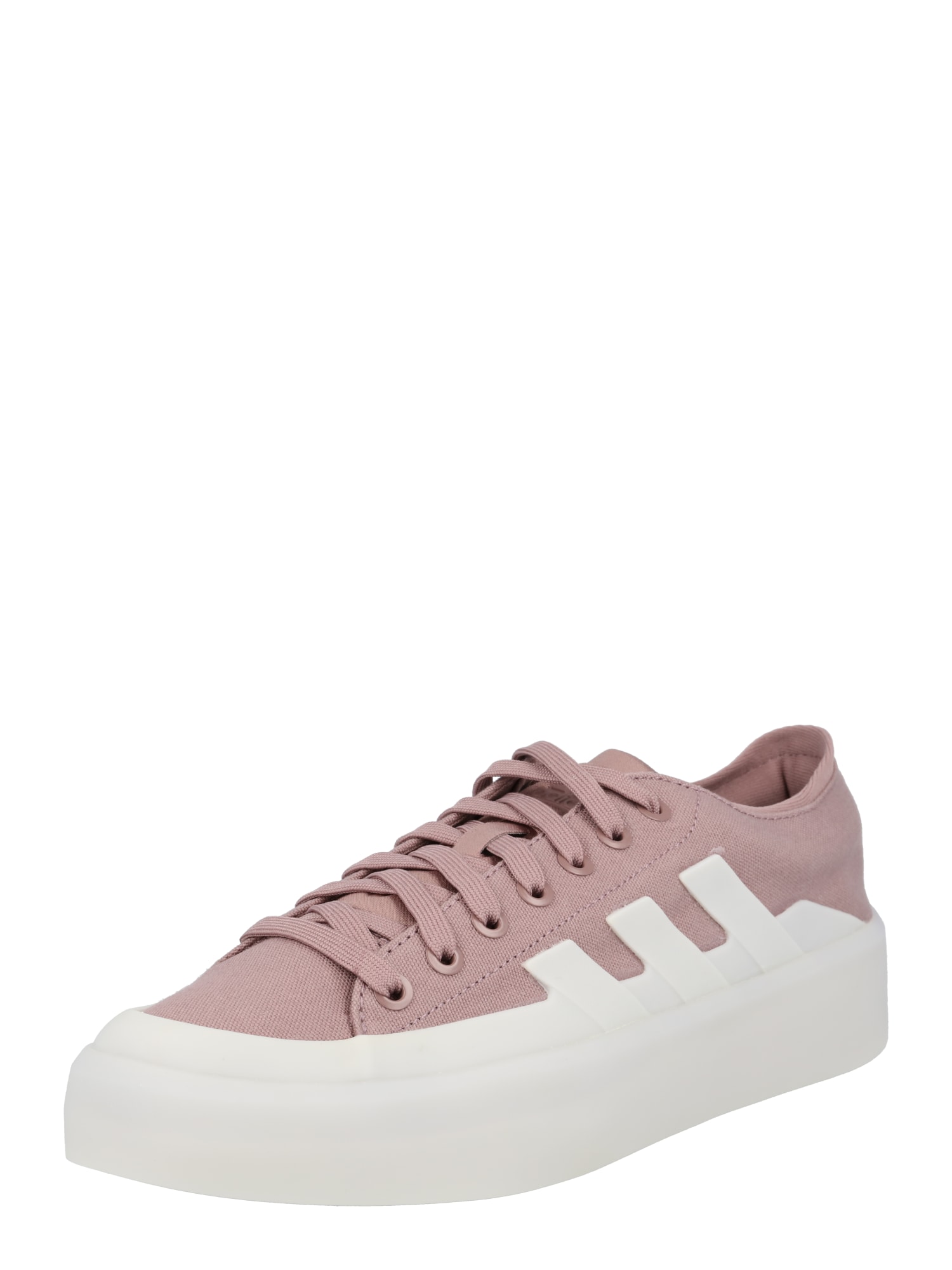 ADIDAS SPORTSWEAR Nizke superge 'Znsored'  pastelno lila / bela