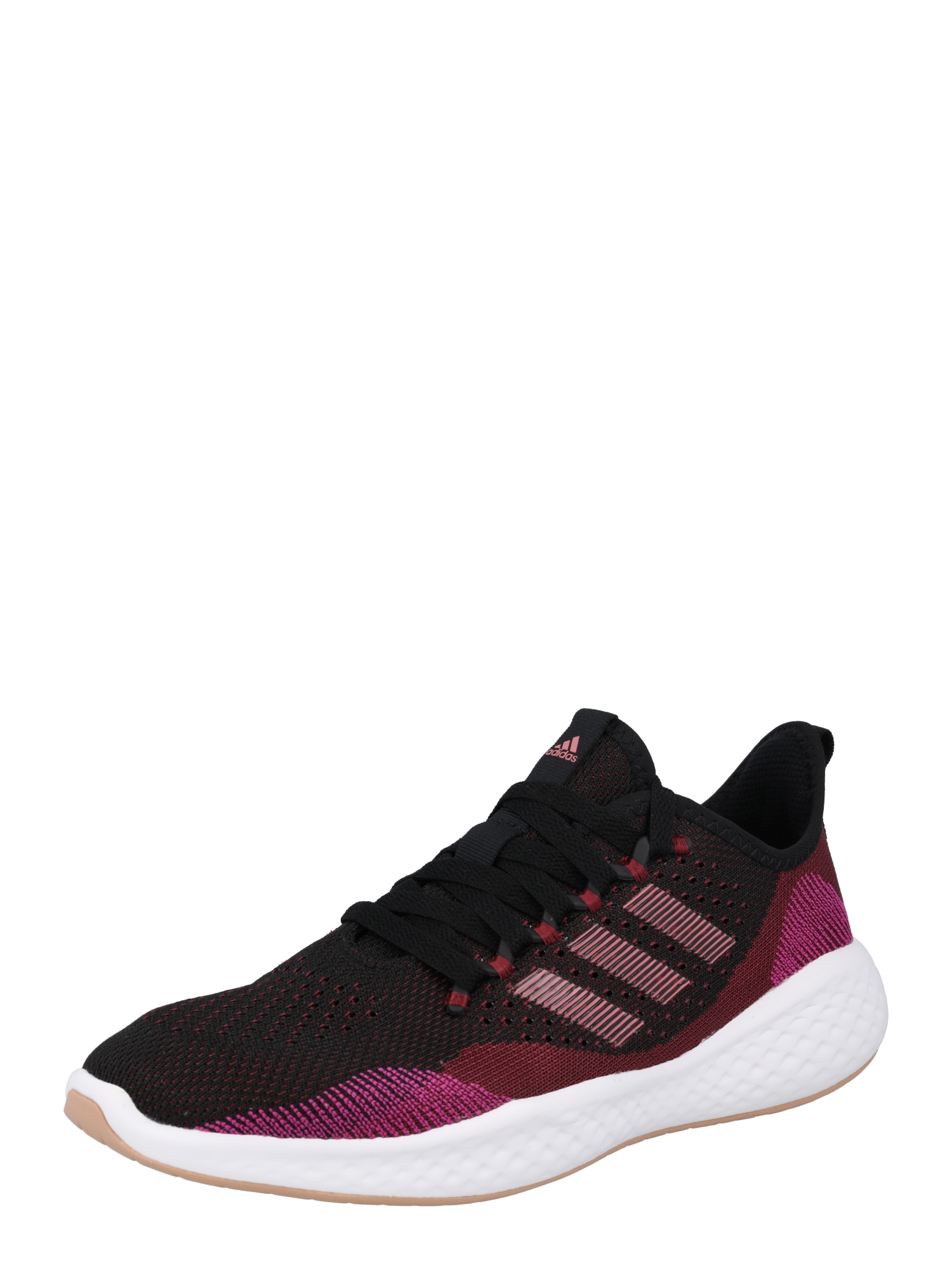 ADIDAS SPORTSWEAR Nizke superge  lila / rdeča / črna