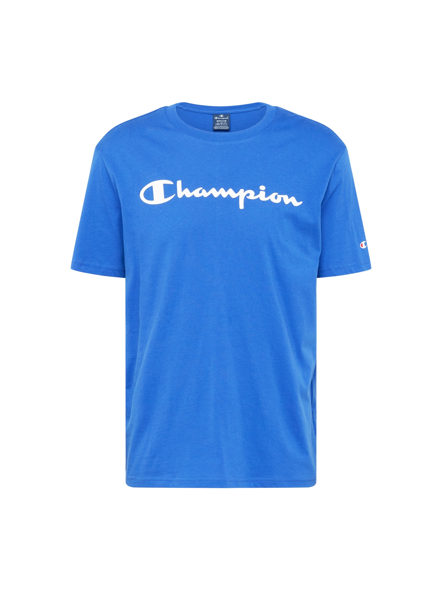 Champion Authentic Athletic Apparel Majica  modra / živo rdeča / bela