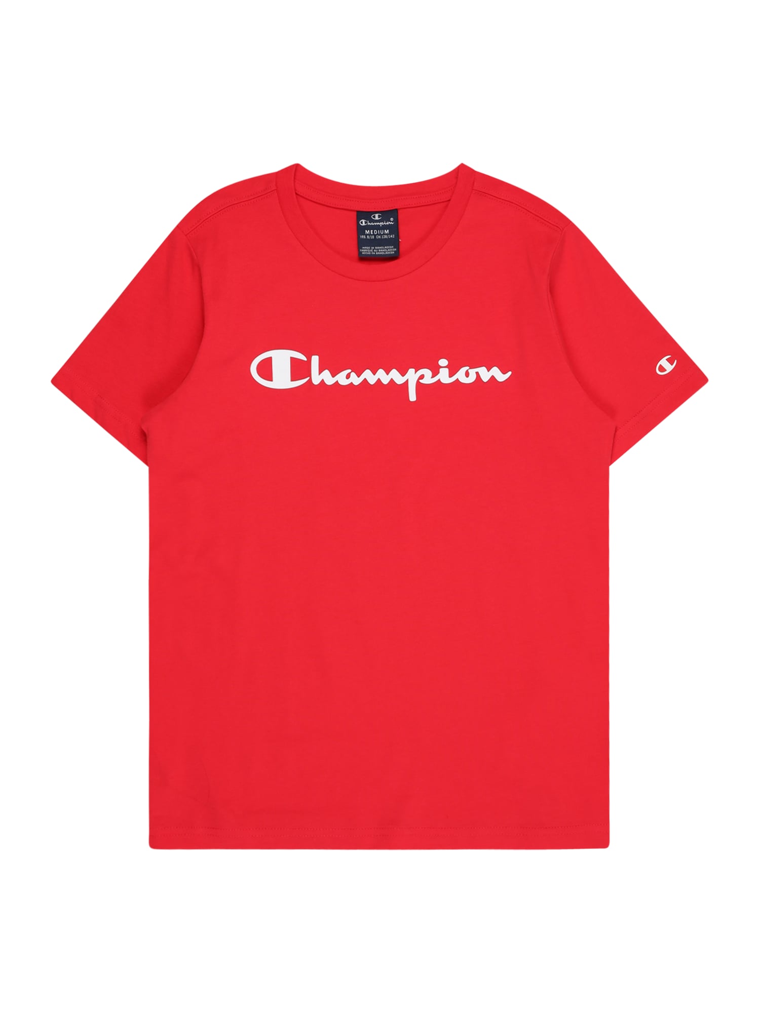 Champion Authentic Athletic Apparel Majica  rdeča / bela