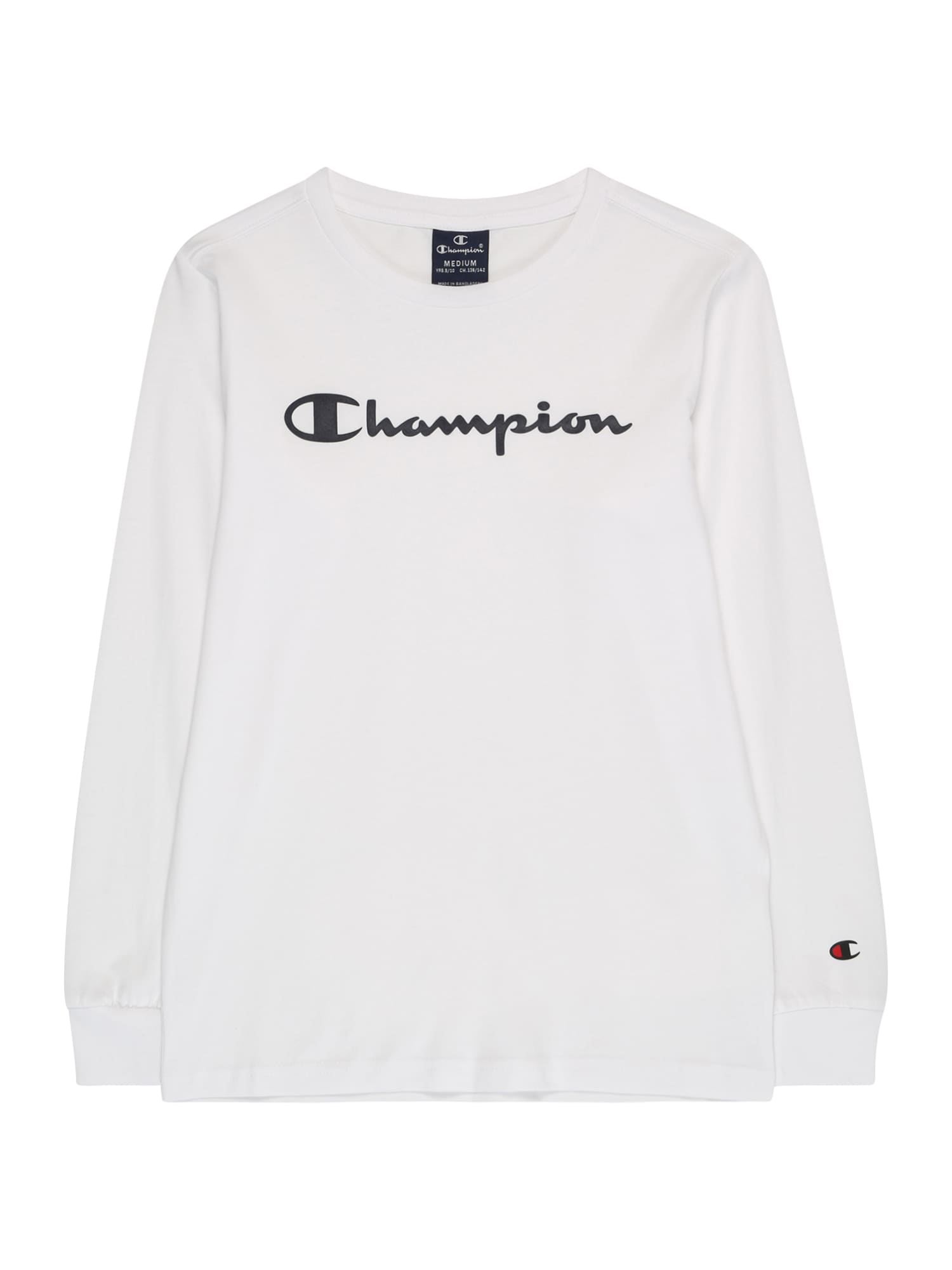 Champion Authentic Athletic Apparel Majica  rdeča / črna / bela