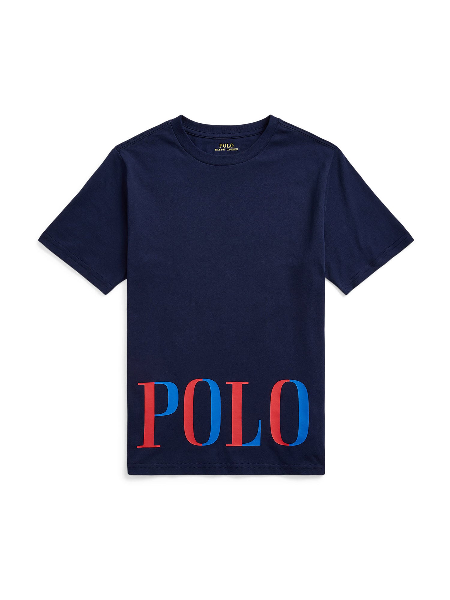 Polo Ralph Lauren Majica  mornarska / kraljevo modra / rdeča