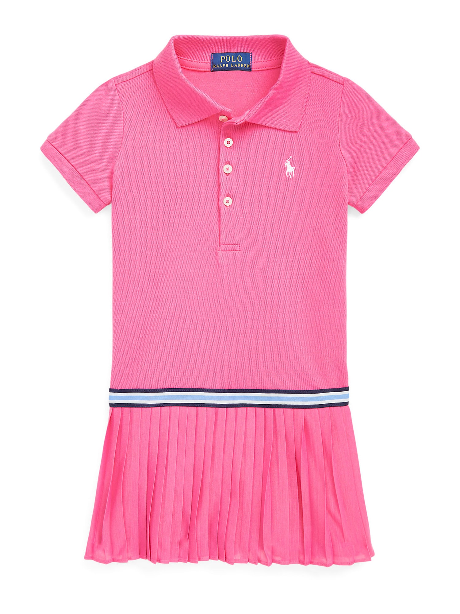 Polo Ralph Lauren Obleka  mornarska / svetlo modra / roza / bela