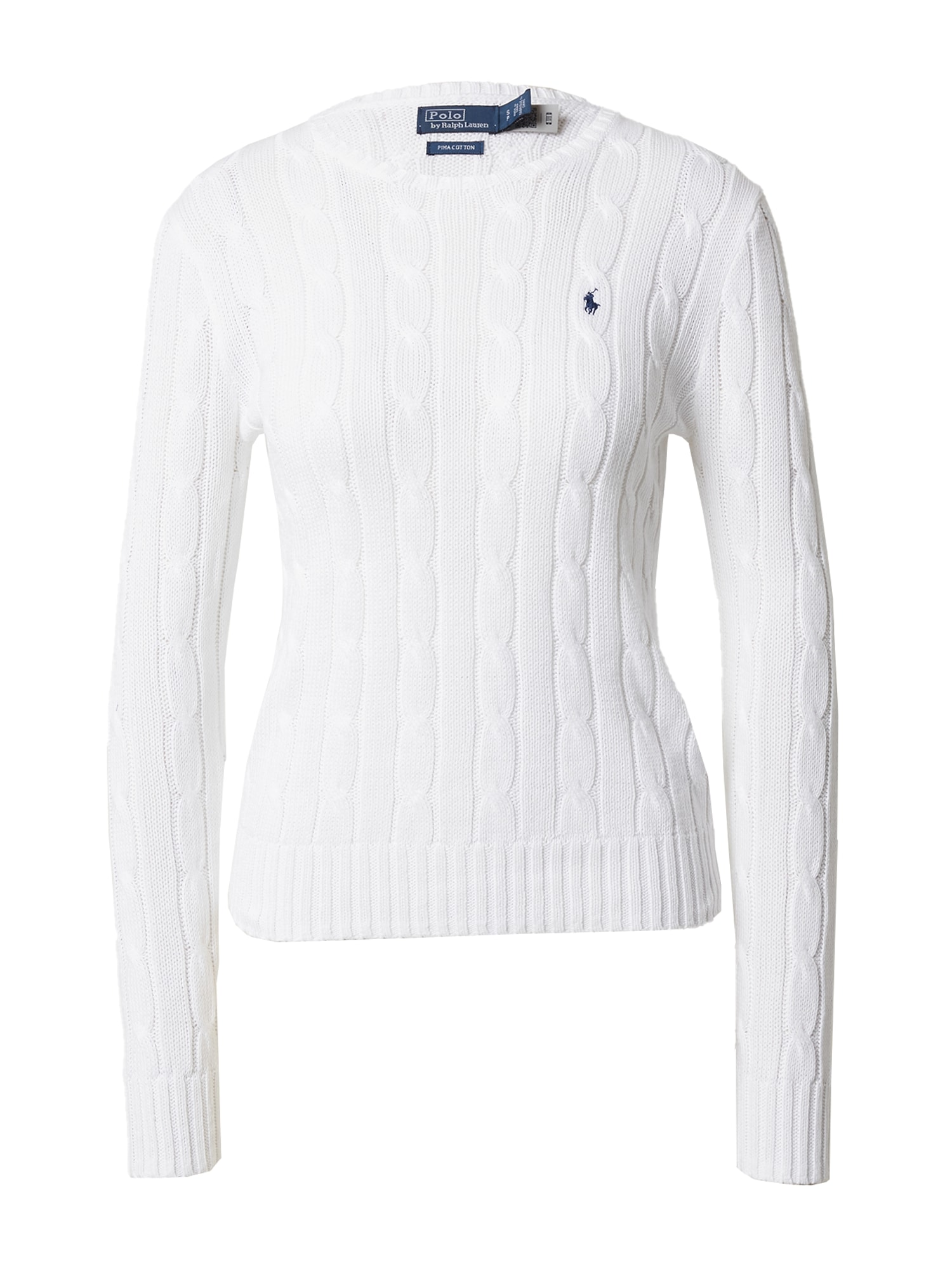 Polo Ralph Lauren Pulover 'JULIANNA'  modra / bela