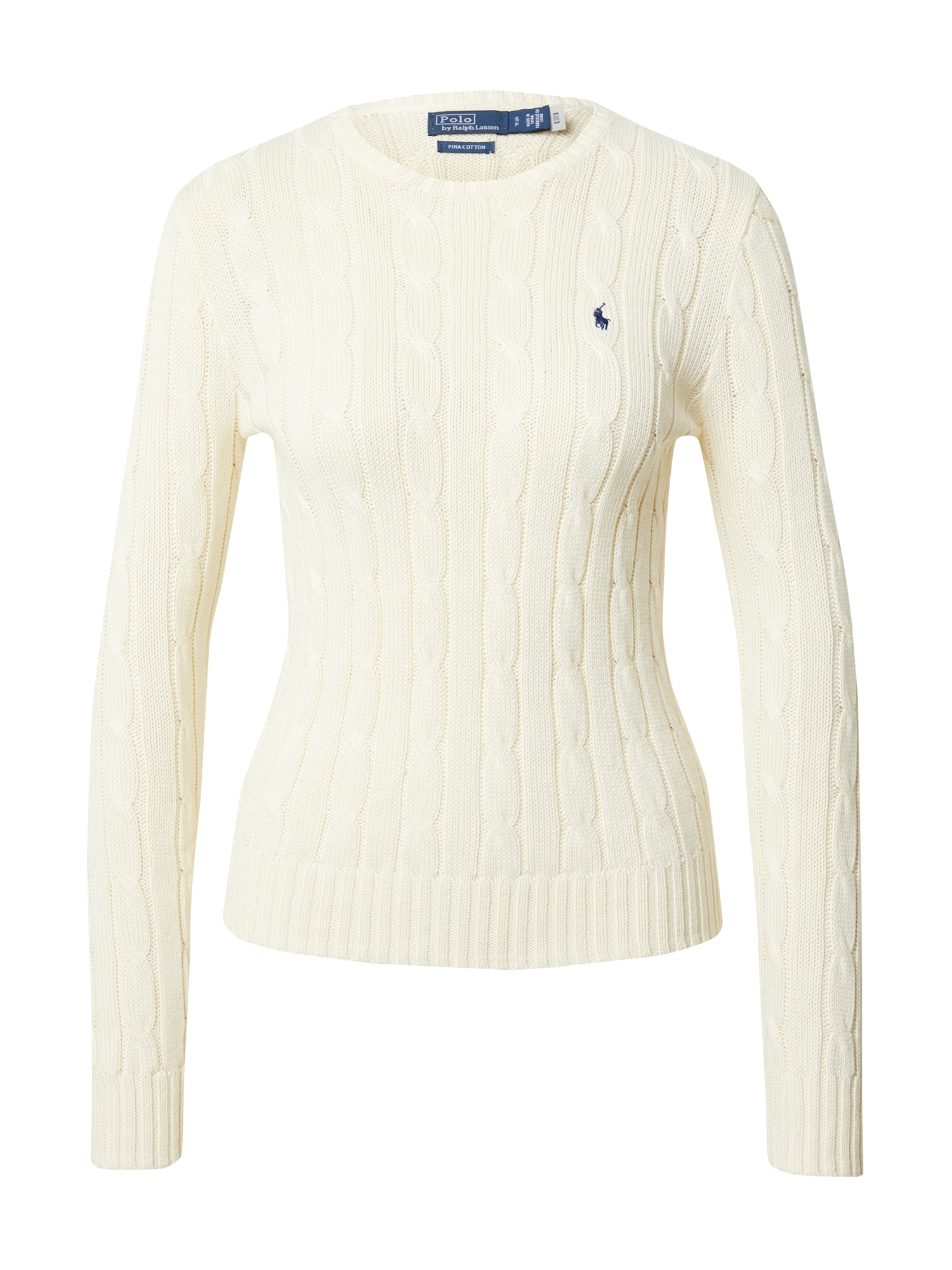 Polo Ralph Lauren Pulover 'Juliana'  kremna / mornarska