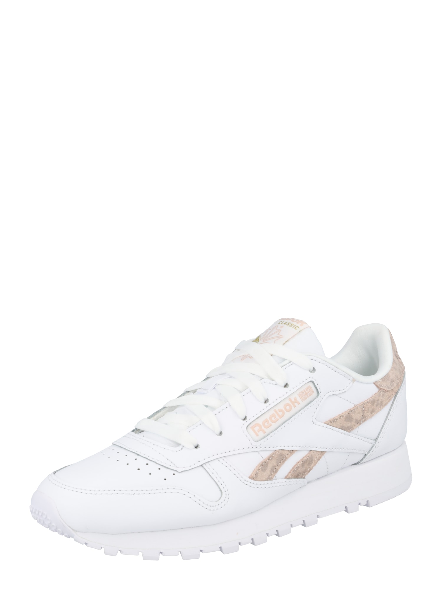 Reebok Classics Nizke superge  staro roza / bela