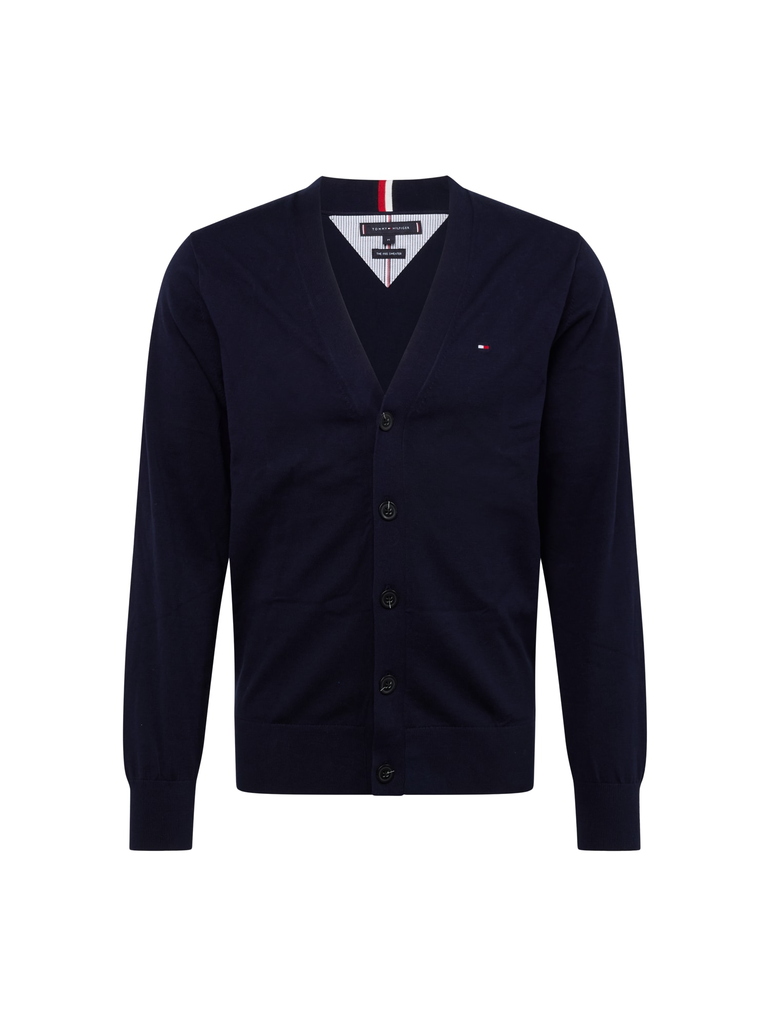 TOMMY HILFIGER Pletena jopa  mornarska