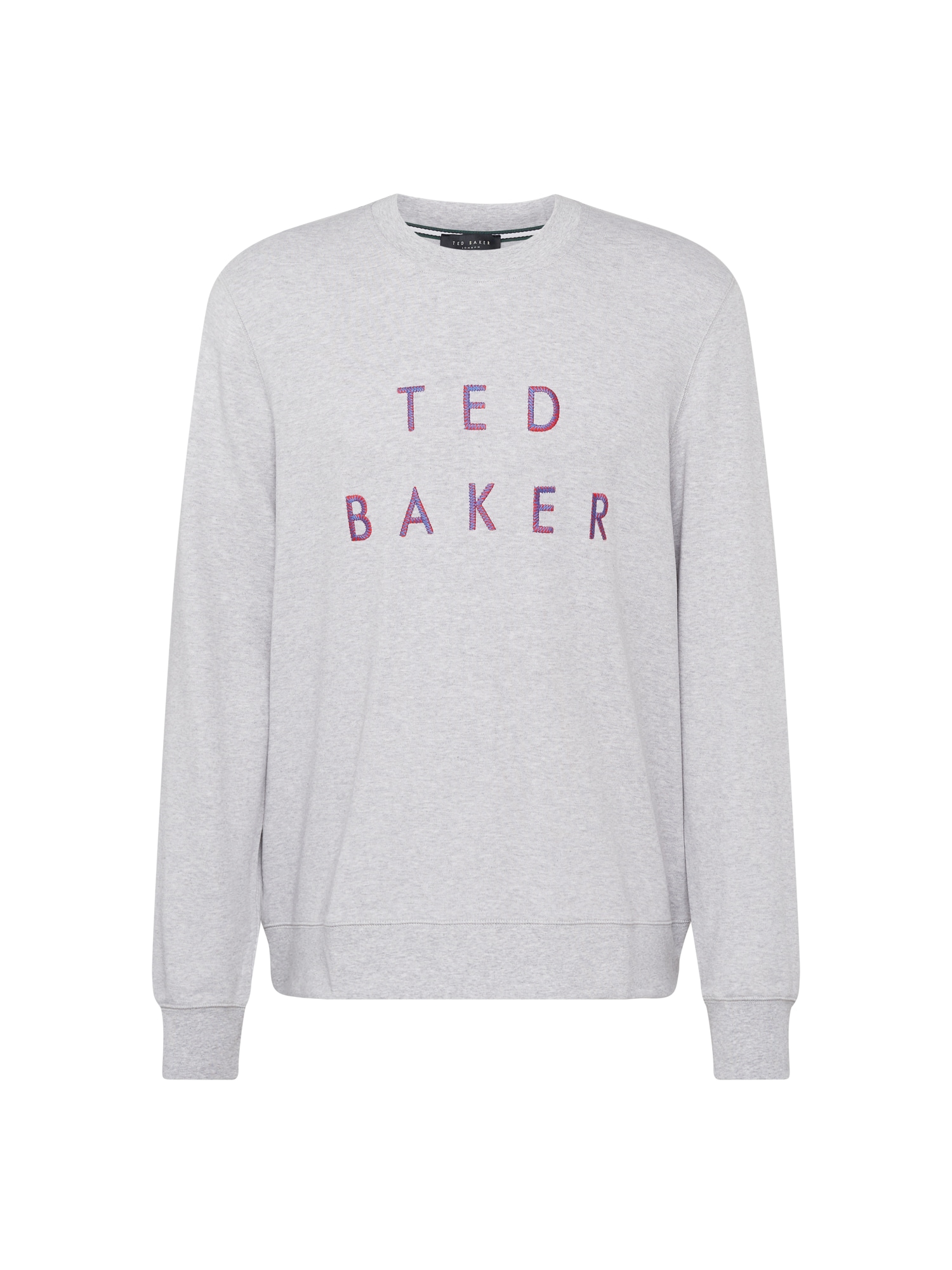 Ted Baker Majica  modra / pegasto siva / rdeča