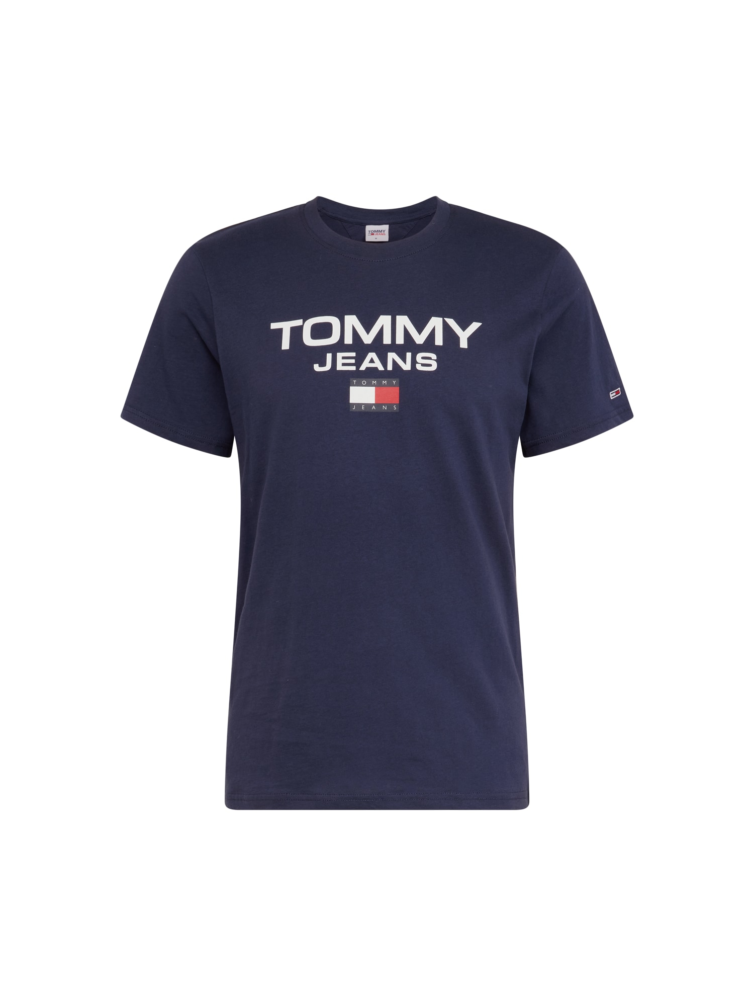 Tommy Jeans Majica  mornarska / rdeča / bela