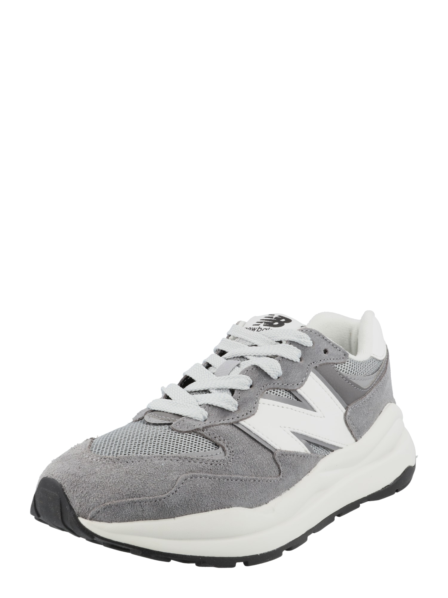 new balance Nizke superge '57/40'  dimno-siva / svetlo siva / bela