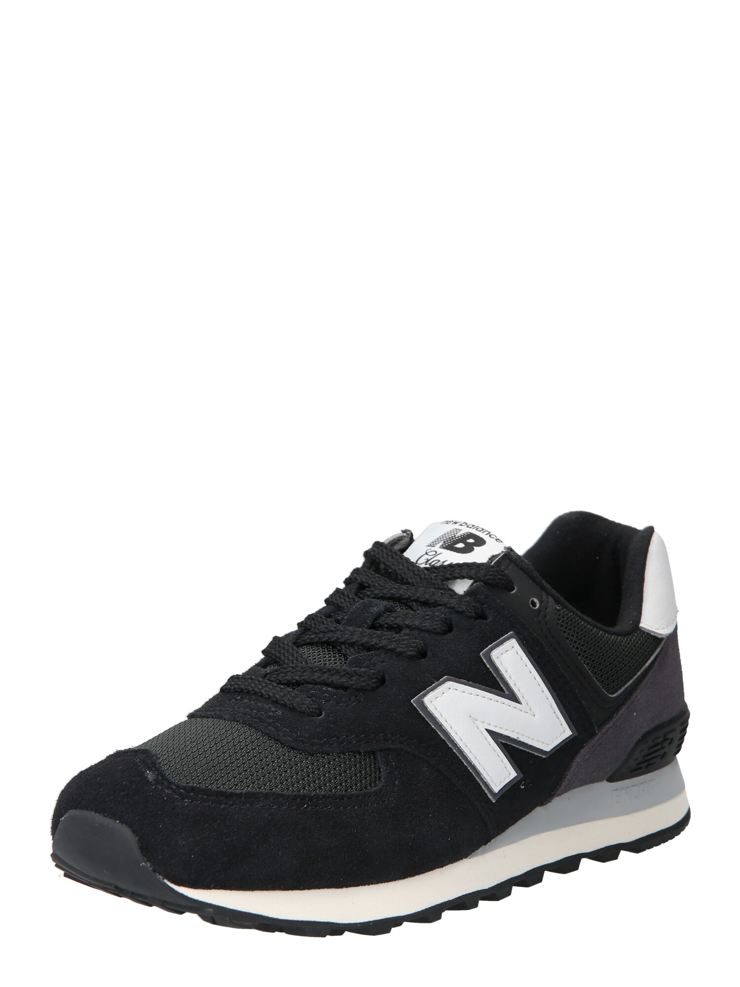 new balance Nizke superge  črna / bela