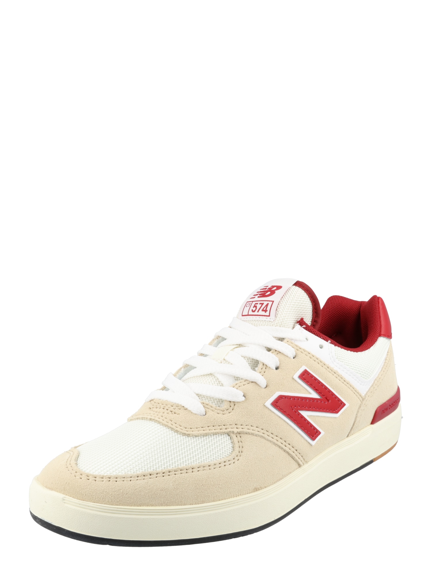 new balance Nizke superge  kamela / ognjeno rdeča / bela