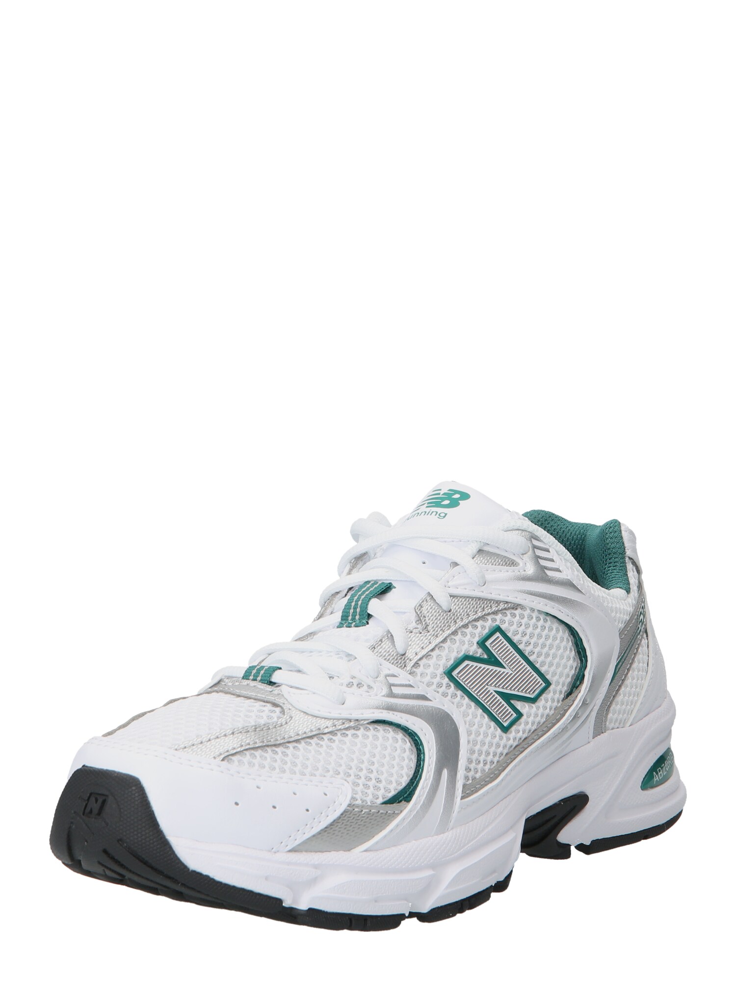 new balance Nizke superge  smaragd / srebrna / bela